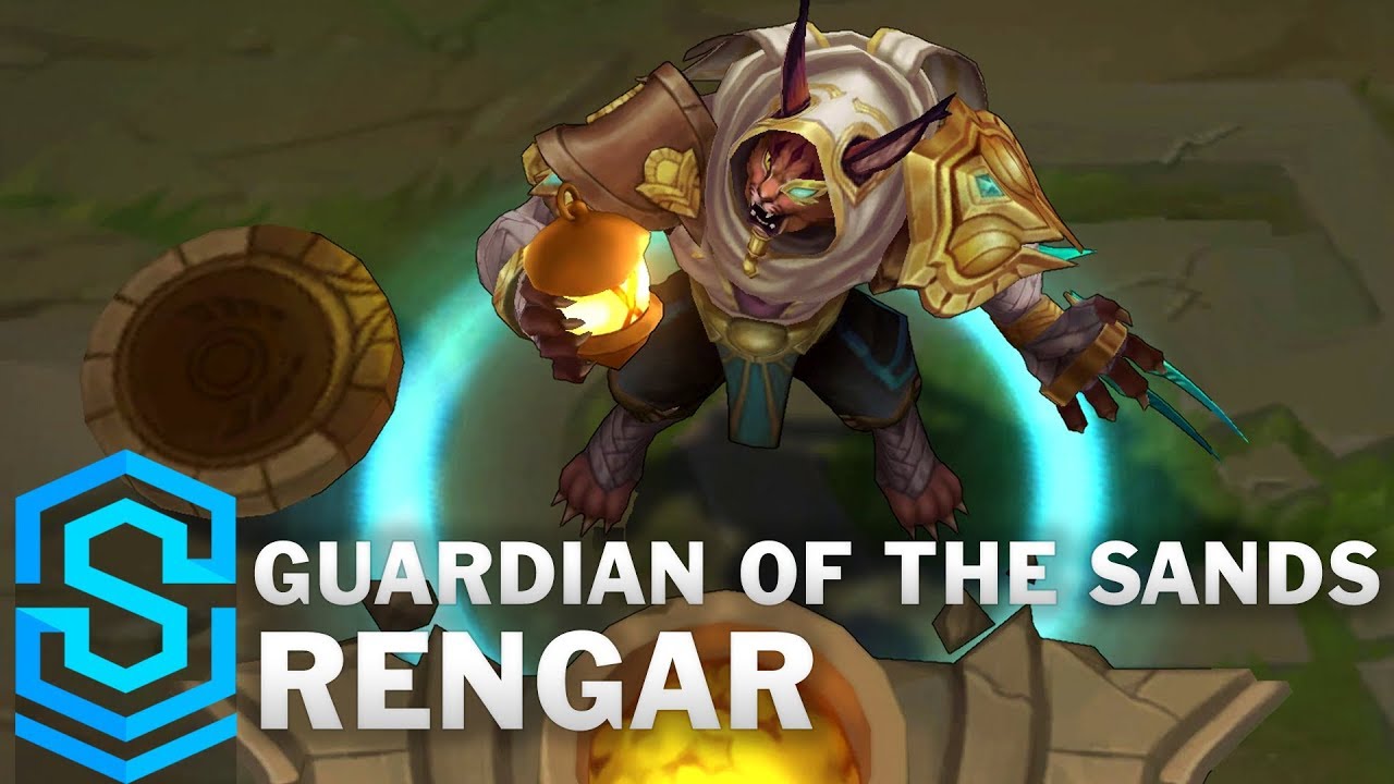 Guardian Of The Sands Rengar Skin Spotlight Pre Release League Of Legends Youtube