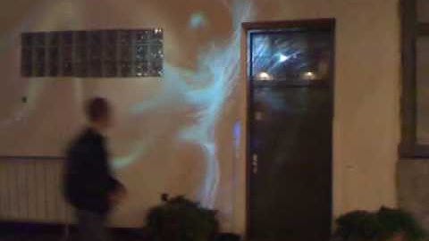 MSAFluid with motion tracking