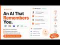 Your AI Learns You From Every Conversation