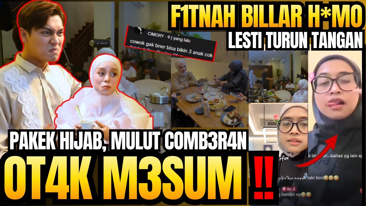 Viral‼️ berhijab, tapi ot4knya m3sum, anunya Billar aja di sorot, Lesti Kejora geram turun tangan