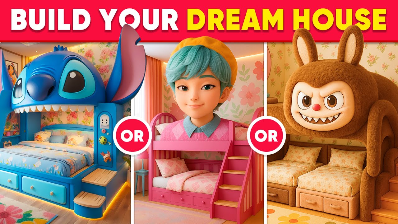 Would You Rather - Build Your LUXURY Dream House 🏡💸🌈😇 Quiz Star - YouTube