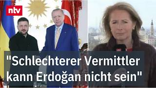 ntv-Reporterin Kriewald: Türkei könnte für Ukraine Schlüsselrolle spielen | ntv