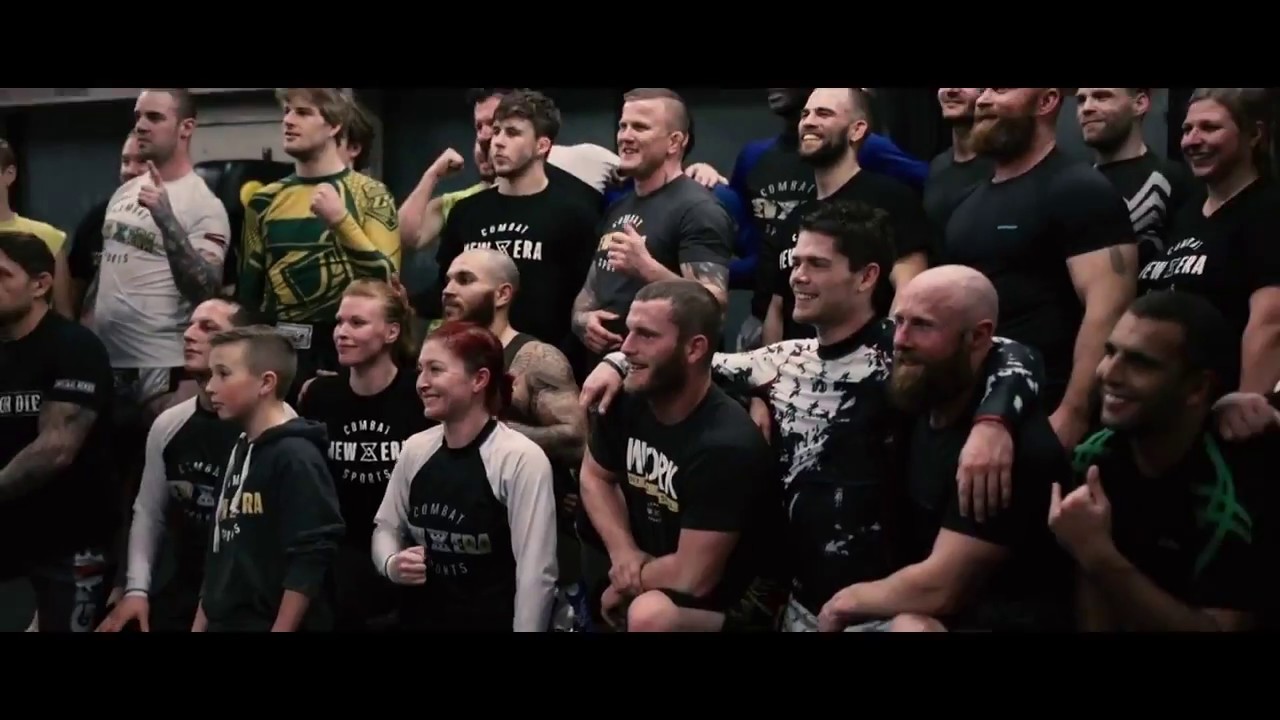 New Era Combat Sports - Strength is a Choice.