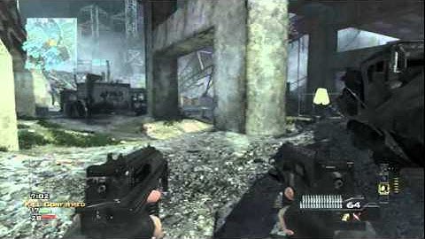 MW3 MP9 Akimbo Triple Kill