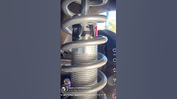 QA1 Coilovers Installed On Monte Carlo SS #gbody #qa1 #suspension #diy