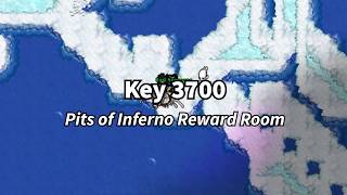 Tibia Key 3700 - Pits of Inferno Reward Room