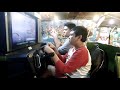 HUMMER SEGA ARCADE GAME JAPANS 2 PLAYERS CAR H3 COURSE HARD INDUSTRALL HILL 