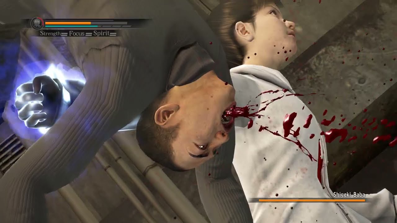 Haruka vs. Yakuza 5 - #13 Shigeki Baba