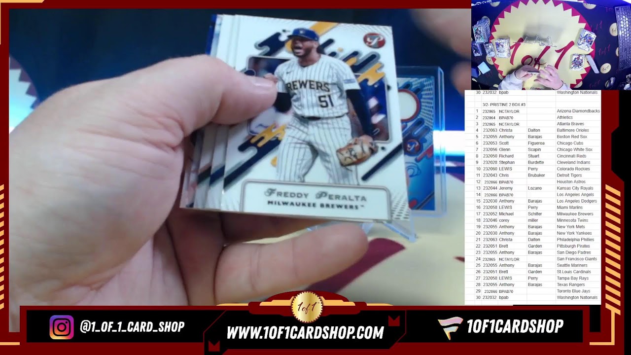3/2- CHEAP CHEAP PRISTINE 2 BOX BREAKS!!!!!!