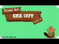 How about a marvellous phrasal verb? - Eke out
