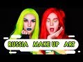 RUSSIA // MAKE UP // ART