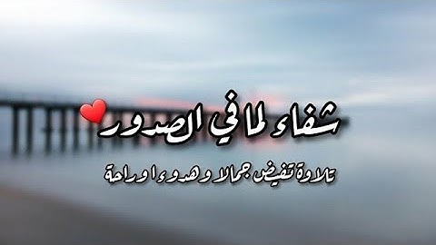 سورة مريم بأجمل صوت ممكن تسمعه ❤️😴 صوت يأخذك إلى عالم آخر