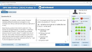 RRB PO Oliveboard Full Length Mock Test - 3 🎯🔥