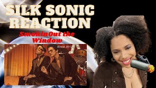 Silk Sonic- Smokin Out the Window Reaction video. An Evening With Silk Sonic