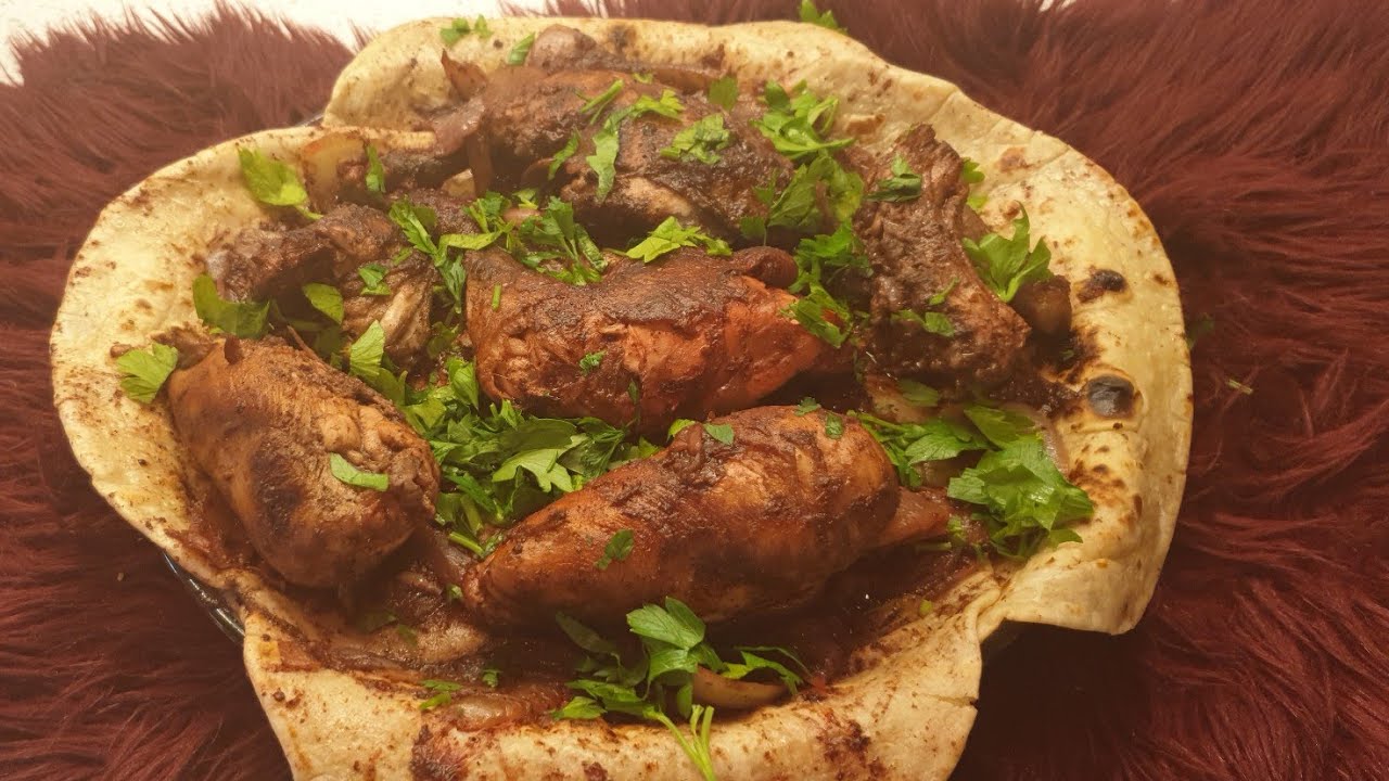 المسخن الفلسطيني على اصوله( من الذ الاكلات التراثية الفلسطينية )