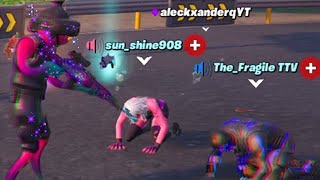 They Threw For The Content