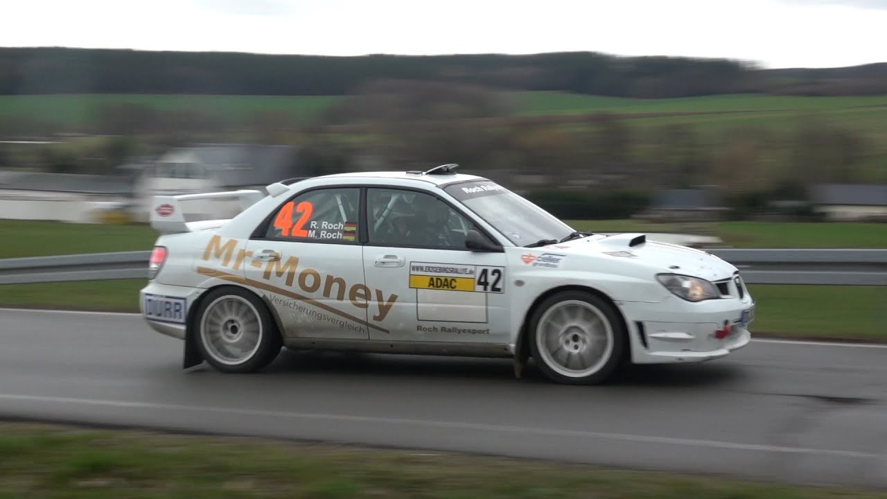 59. ADAC Rallye Erzgebirge 2024 - Markus Roch / Renee Roch - Subaru ...