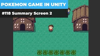 Make A Game Like Pokemon in Unity | #118 - Summary Screen 2 - Showing Pokemon Skills