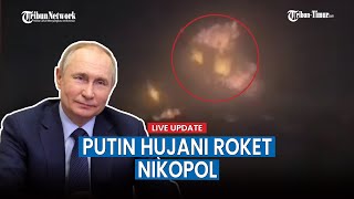 🔴 Hujan Roket Rusia Hantam Wilayah Nikopol, Zelensky Janji Membalas