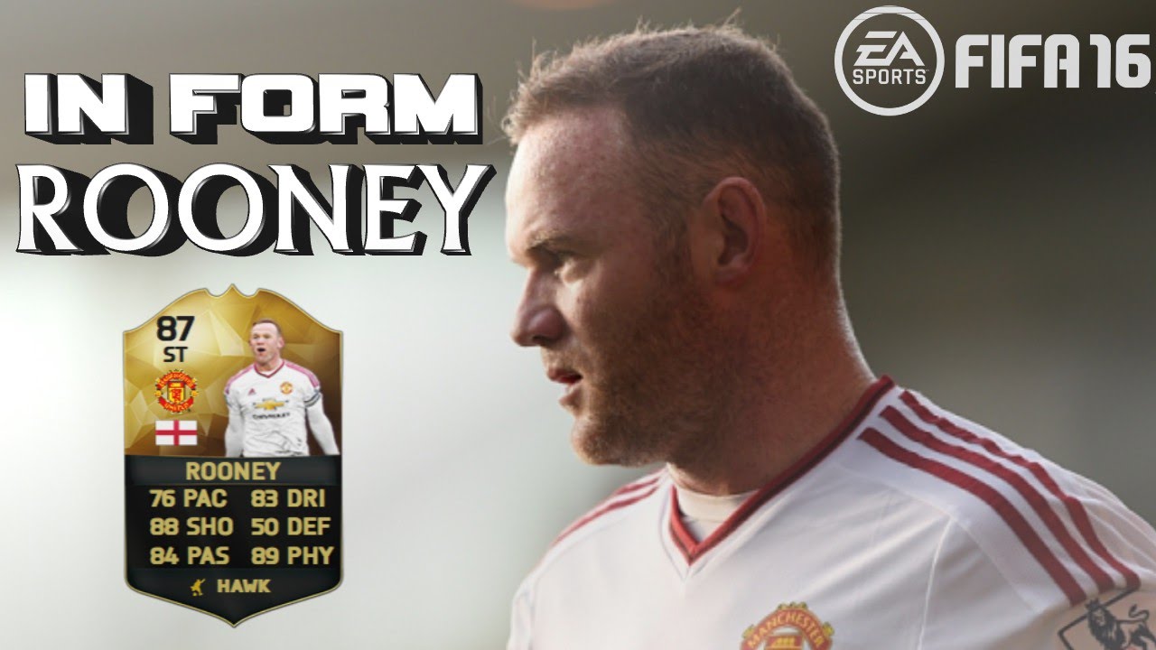 IN FORM ROONEY (87) IS INSANE!!! FIFA 16 ULTIMATE TEAM