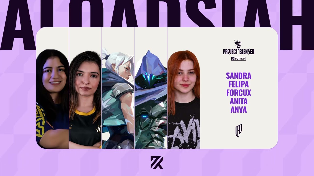 AlQadsiah Corals vs FALKE ESPORTS | Blender Spotlight - Groupe A