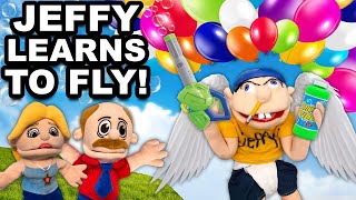 SML Parody: Jeffy Learns To Fly!