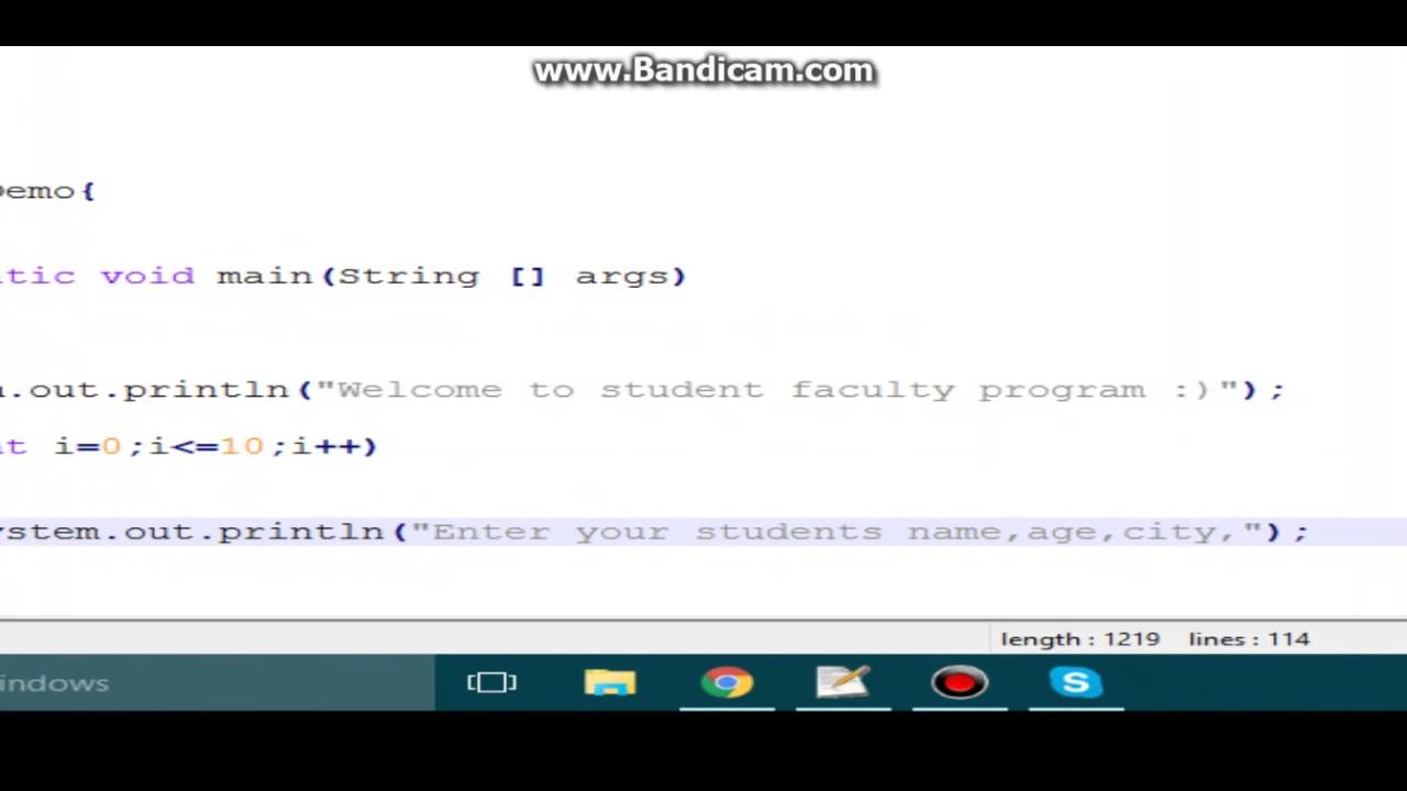 Cool java program part 2 - YouTube