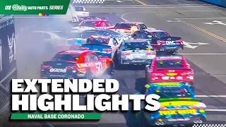 NASCAR O'Reilly Auto Parts Series Highlights | 2026 Naval Base Coronado