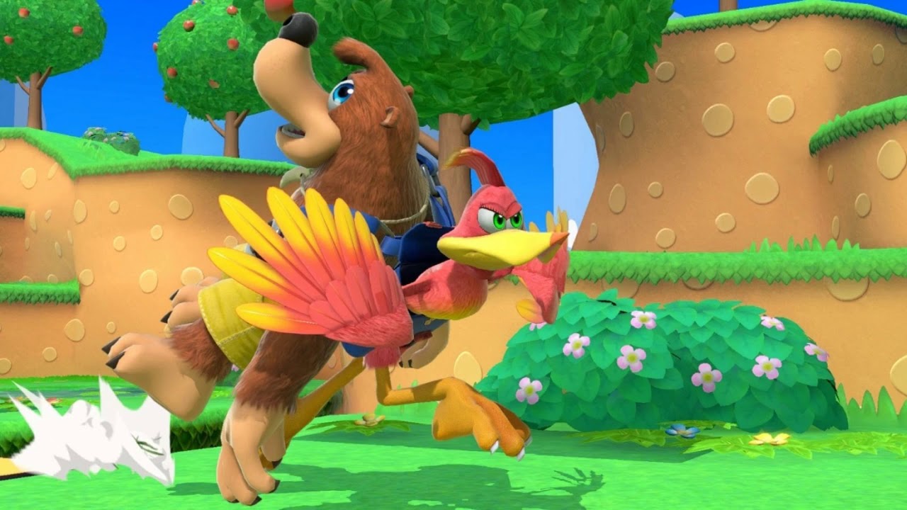 Smash Ultimate Banjo & Kazooie Voice Clips YouTube