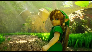 Unreal Engine 5 - Ocarina of Time - Kokiri Forest [Lumen WIP]