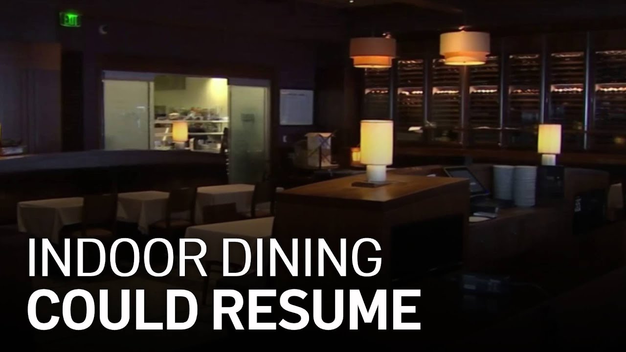 Santa Clara County Could Resume Indoor Dining Next Week