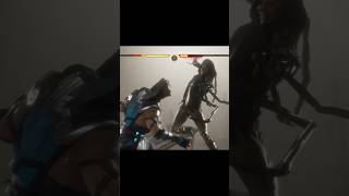 ⚔️ Sub-Zero vs D'Vorah – Crazy Finish! #gaming #viral #shorts #mk11 #trending