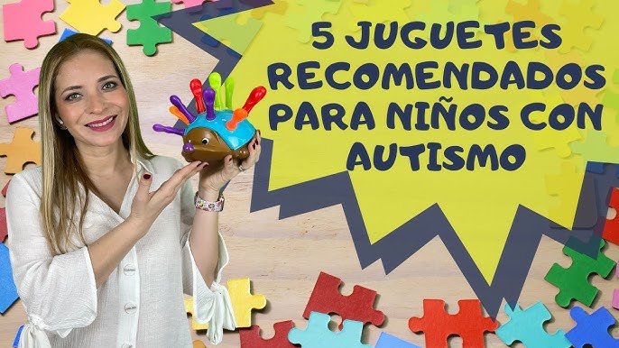 Qué le puedes regalar a un niño con autismo? - Fundacion ConecTEA - Juntos  en el Autismo