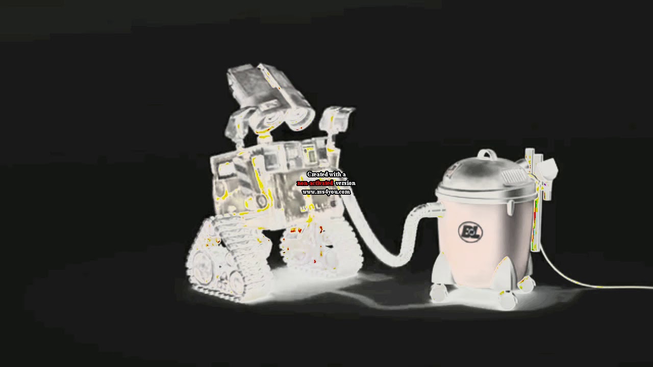 WALL•E Vacuum Official Disney Pixar UK G Major 4 YouTube