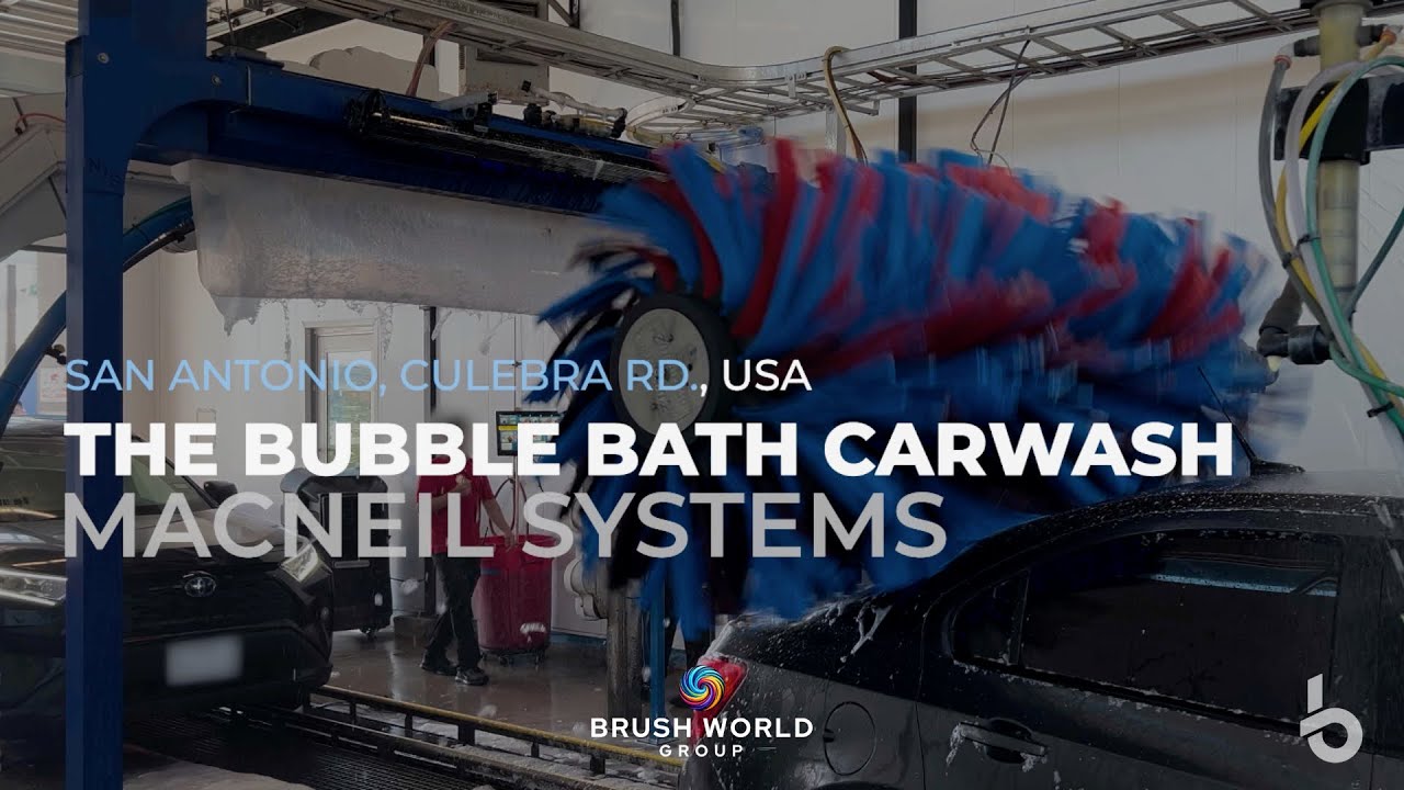 The Bubble Bath Car Wash San Antonio - MACNEIL system