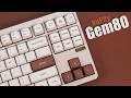 The best nuphy keyboard  nuphy gem80 review