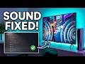 How To Fix No Sound Through TV On PS5