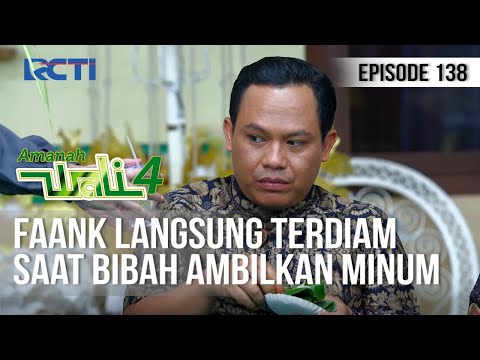 AMANAH WALI 4 - Manisnya Bibah Ambilin Minum Faank [10 September 2020]