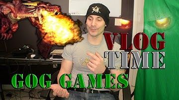 Vlog Time - Buying games on GOG