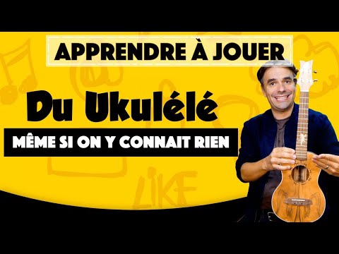 Ukulélé débutant: jouer sans bases et progresser 🎵