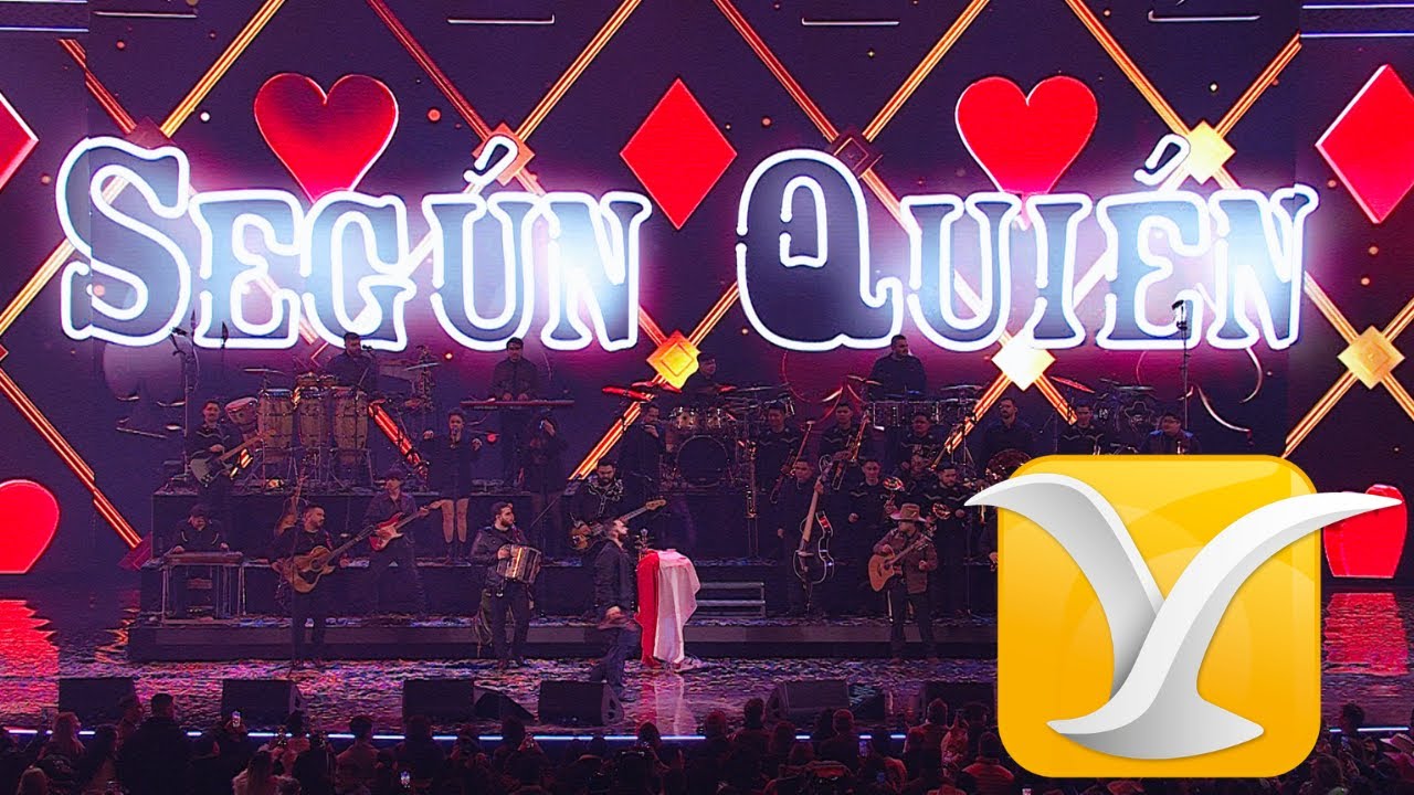 Carin León - Según Quién - Festival de la Canción de Viña del Mar 2025 - Full HD 1080p.