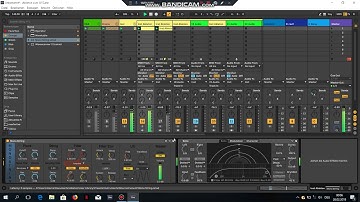 MonoString (Free Max for Live Synt Sounddemo)