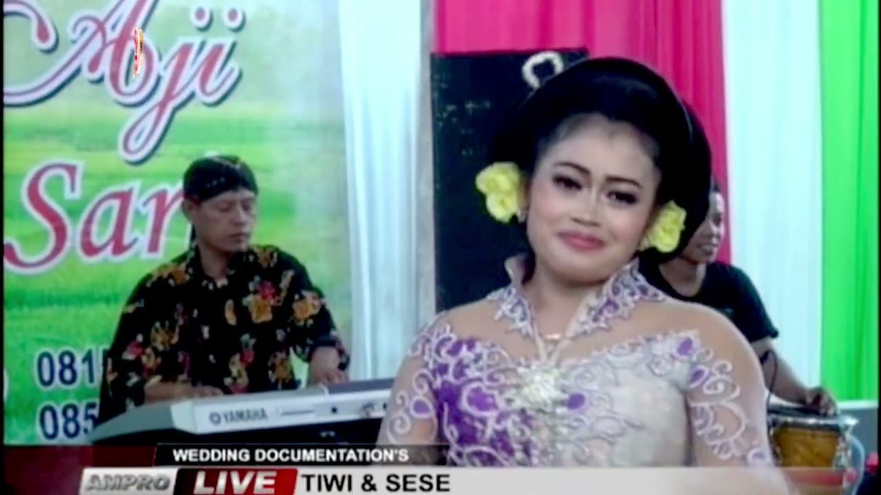 Sri Huning - Mukti Aji Campursari Pernikahan Agustina & Aldise 2017