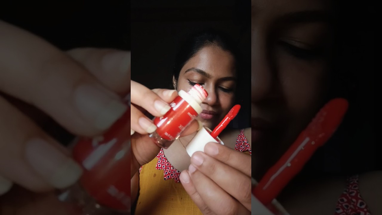 Earth rhythm lip n cheek tint in the shade CHERRY 