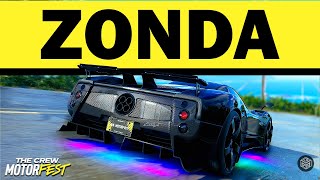 You CAN WIN Grand Races With Zonda F in The Crew Motorfest - Daily Build #67