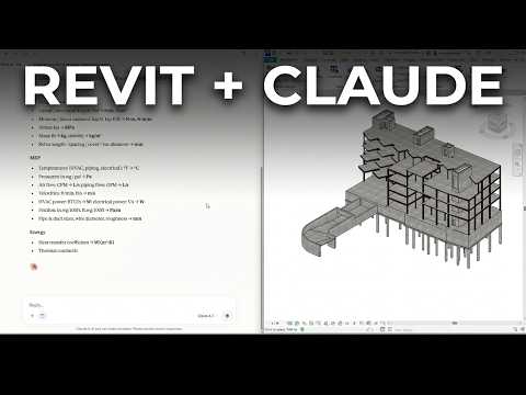 Control Revit with Claude — Pilot Connector (MCP)