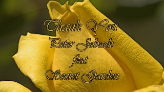 Thank You · Peter Jöback ft. Secret Garden (With Subtitles/CC)