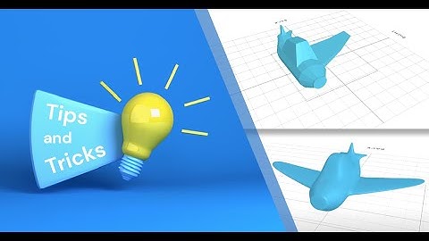 Tips and Tricks  | Symmetrical modeling