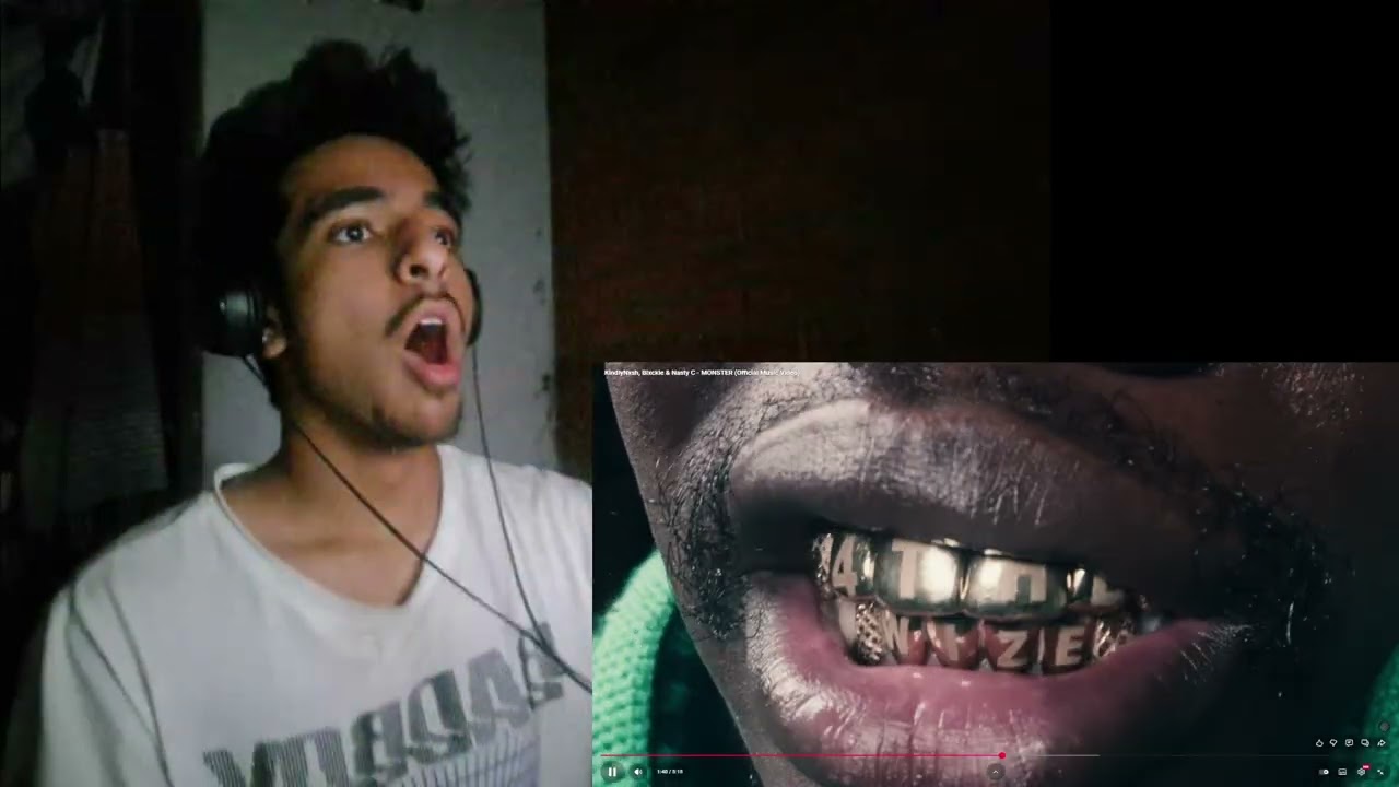KindlyNxsh, Blxckie & Nasty C - Monster | Reaction