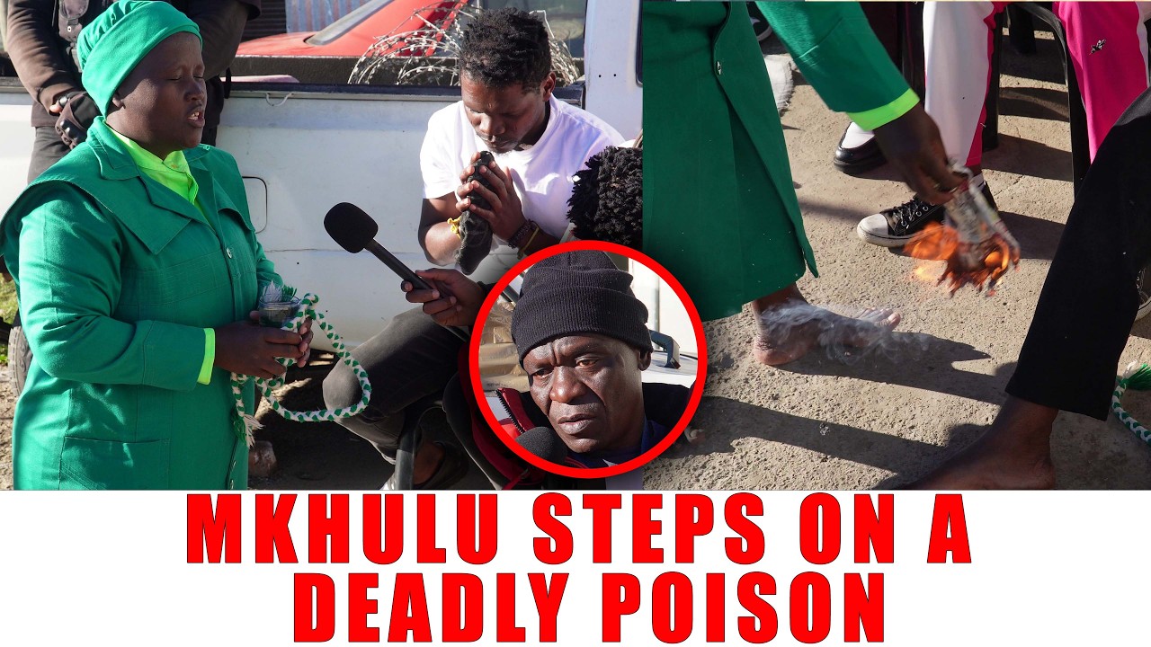 Ep 6899 Mkhulu Steps On A Deadly Poison Because Of A Jealous Neighbor